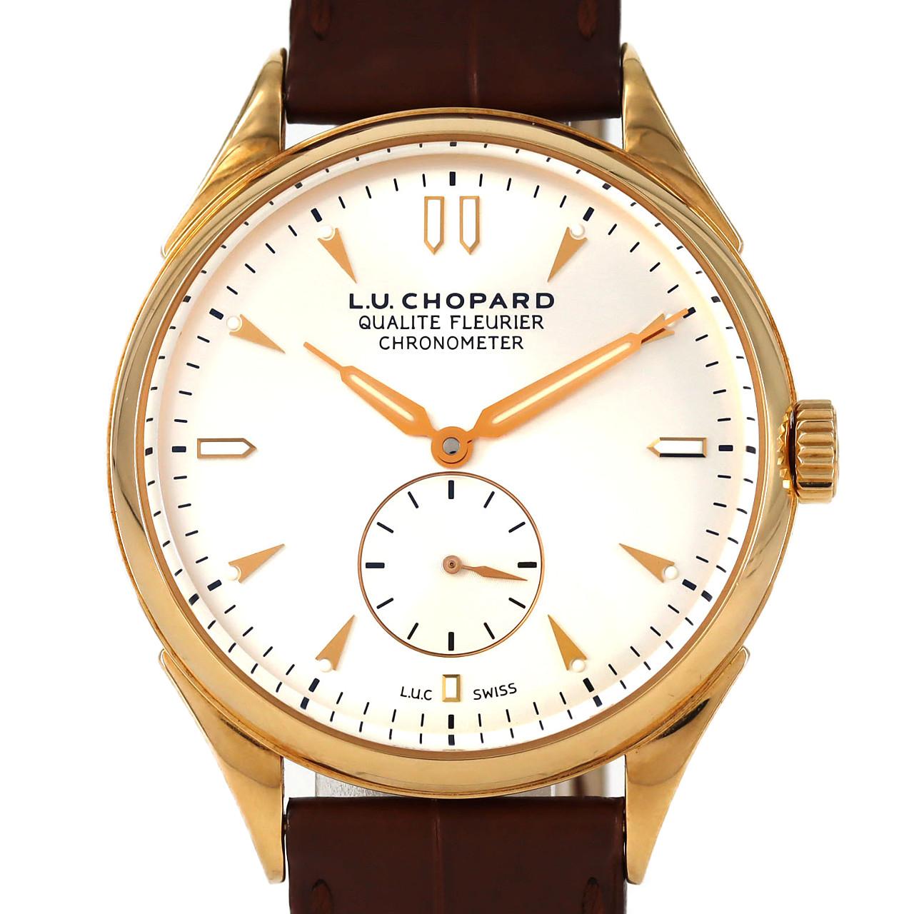 ショパール L.U.Cカリテフルリエ PG LIMITED 161896-5002 PG･RG 自動巻