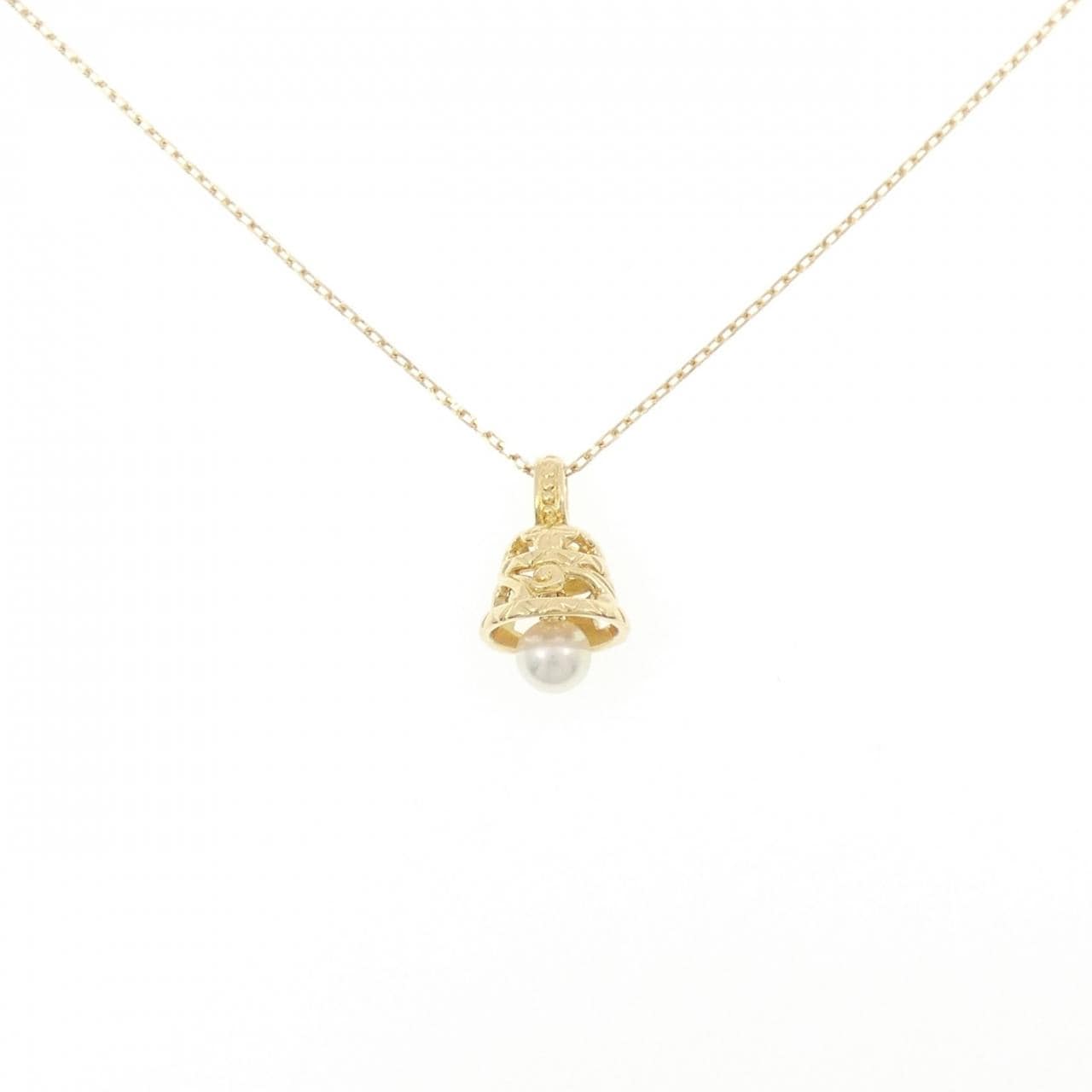 ミキモト アコヤパール ネックレス 5.2mm