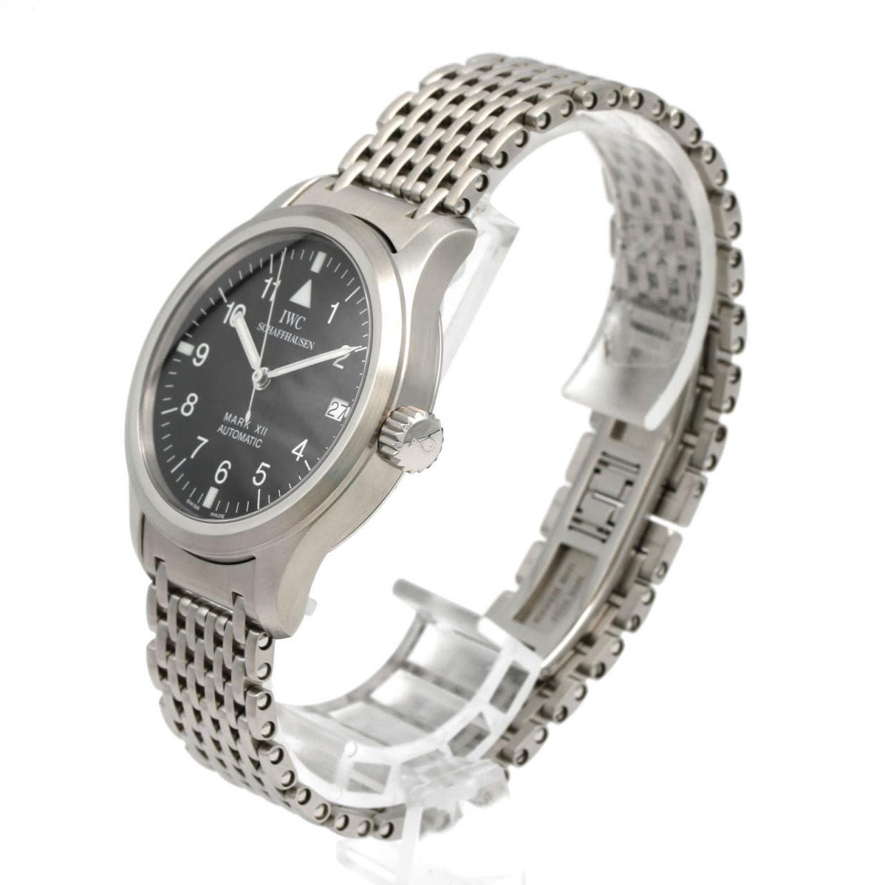 IWC マークXII IW324102 SS 自動巻