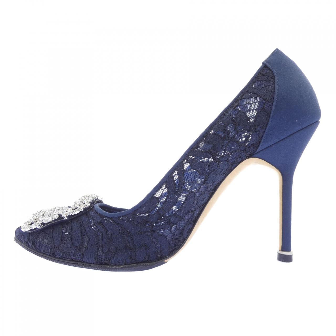 マノロブラニク MANOLO BLAHNIK パンプス