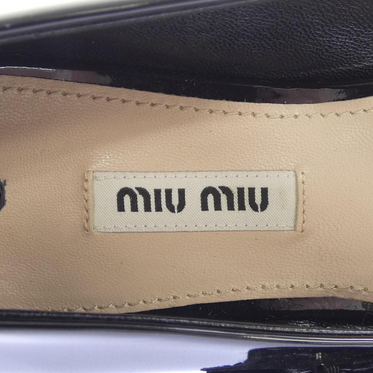 ミュウミュウ MIU MIU シューズ