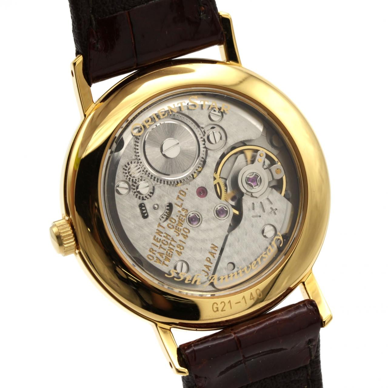 オリエントスター ダイナミック 55th Anniversary WZ0011EH GP 手巻