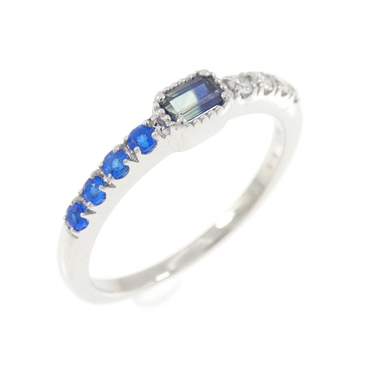 PT900 サファイヤ リング 0.12CT