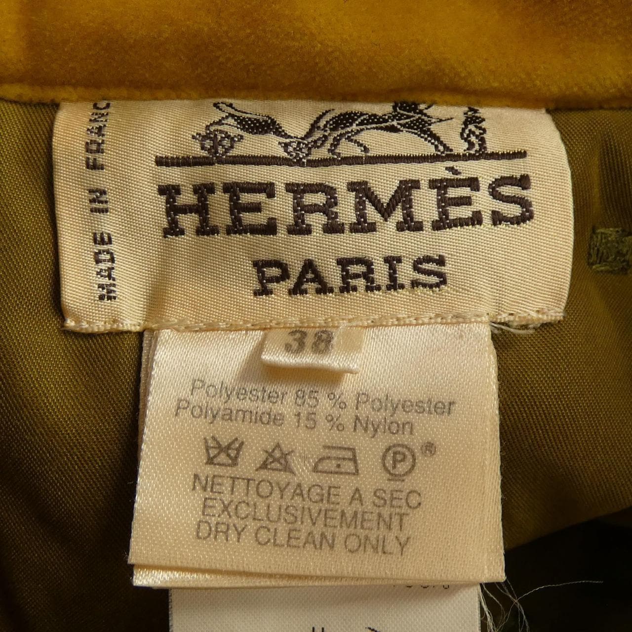 【ヴィンテージ】エルメス HERMES パドックコート コート