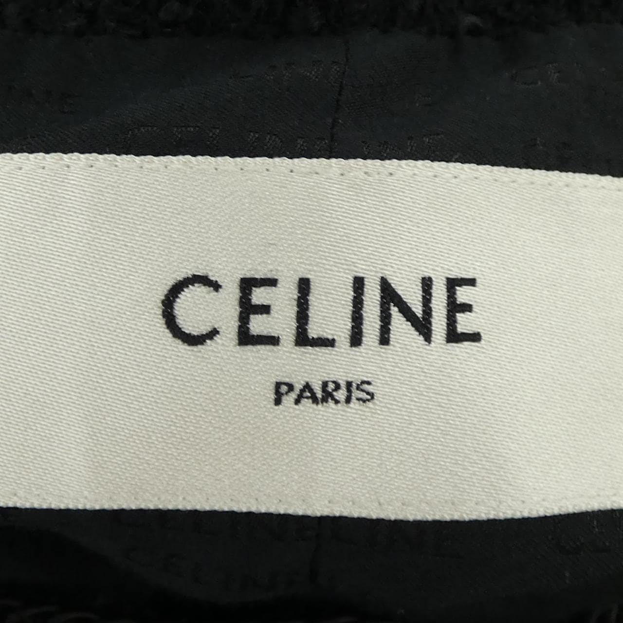 セリーヌ CELINE シャスールジャケット RV18S764L ノーカラージャケット