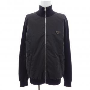 プラダ PRADA トライアングルロゴ UMG116 R212 U98 ブルゾン