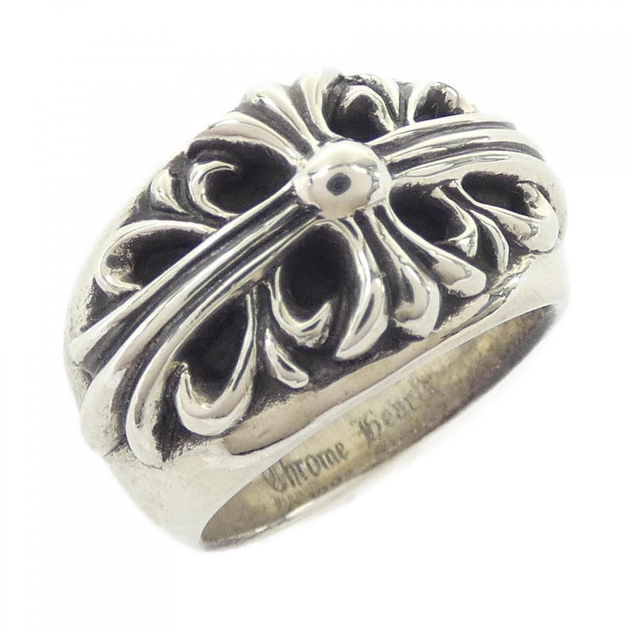 クロムハーツ CHROME HEARTS FLORAL CROSS フローラルクロス リング 207009009SLVXXX001 RING