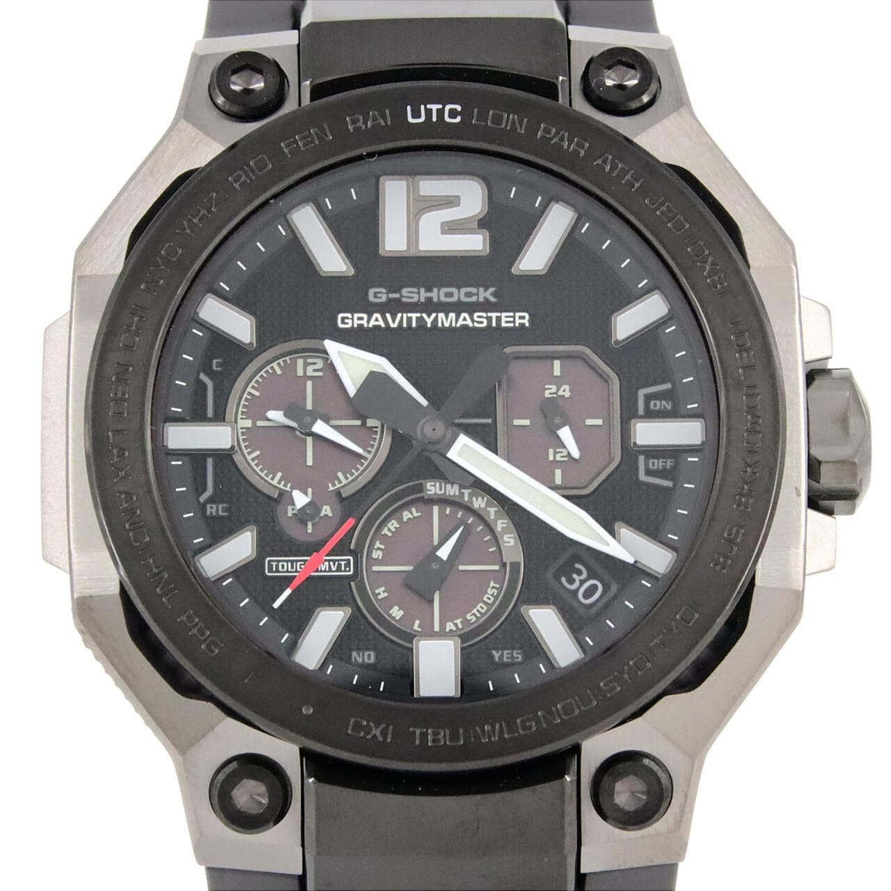 カシオ G-SHOCK･グラビティマスター GWR-B3000B-8AJF SS ソーラークォーツ