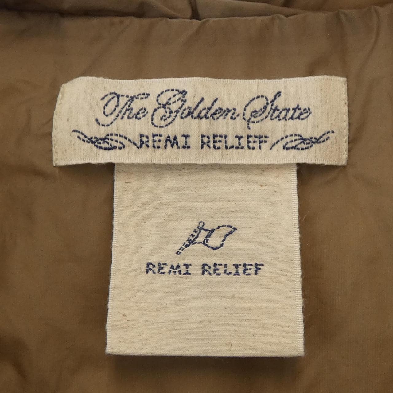 レミレリーフ REMI RELIEF CHAOS ダウンジャケット