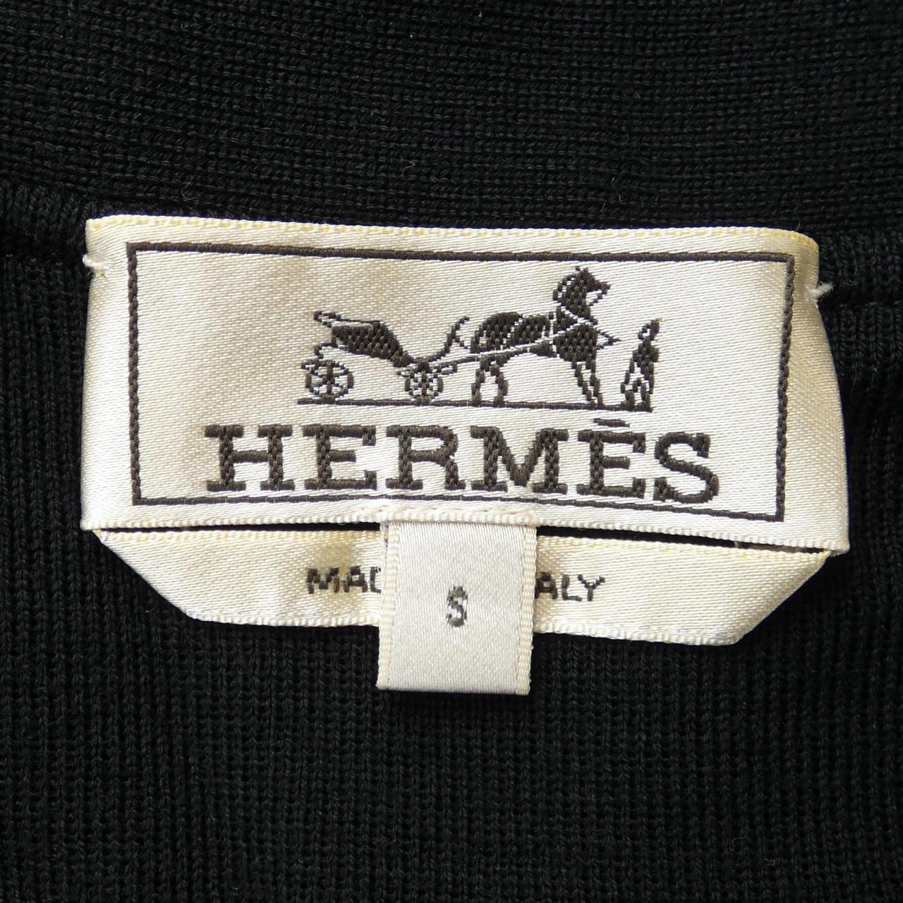 エルメス HERMES カーディガン