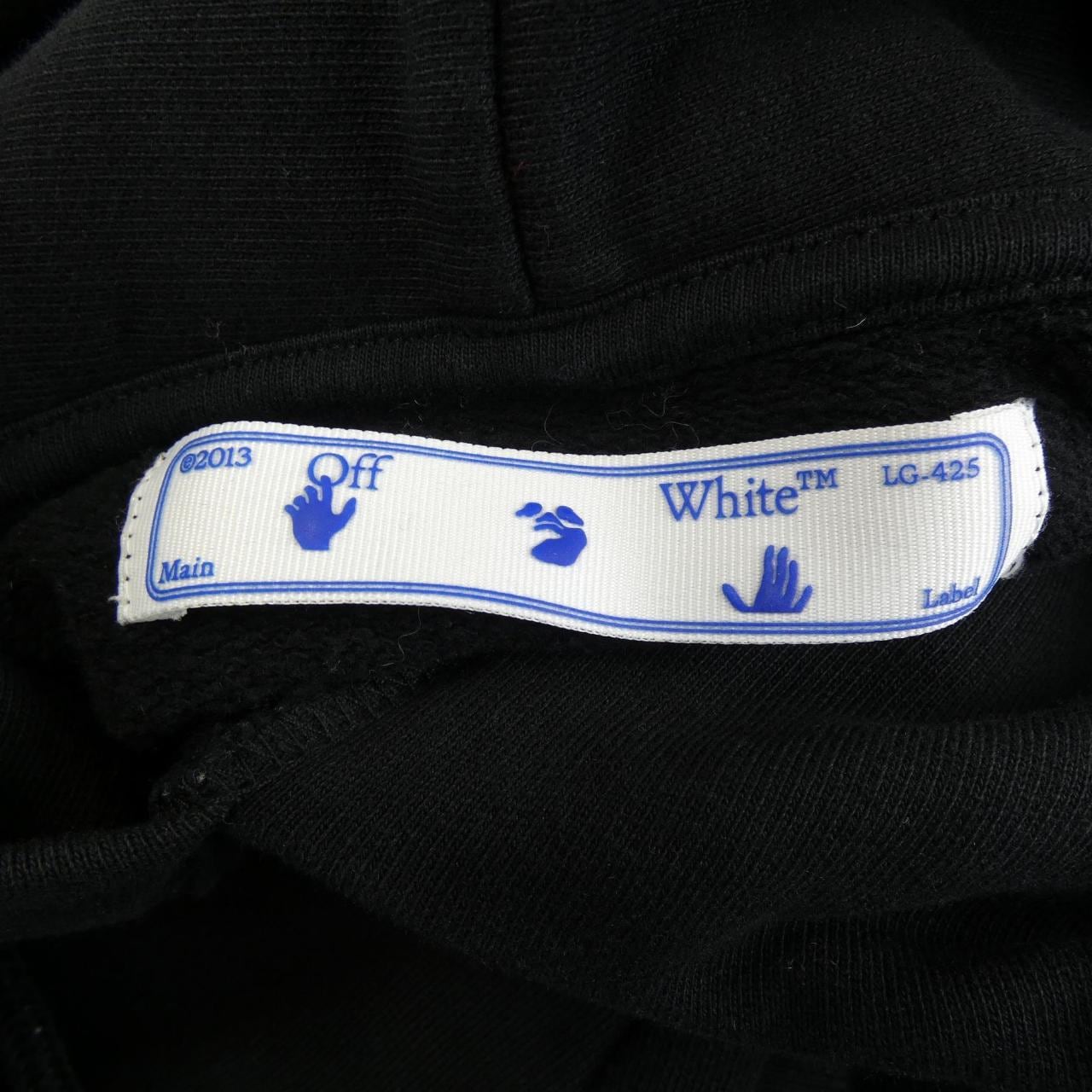 OFF-WHITE-WHITE PARKER