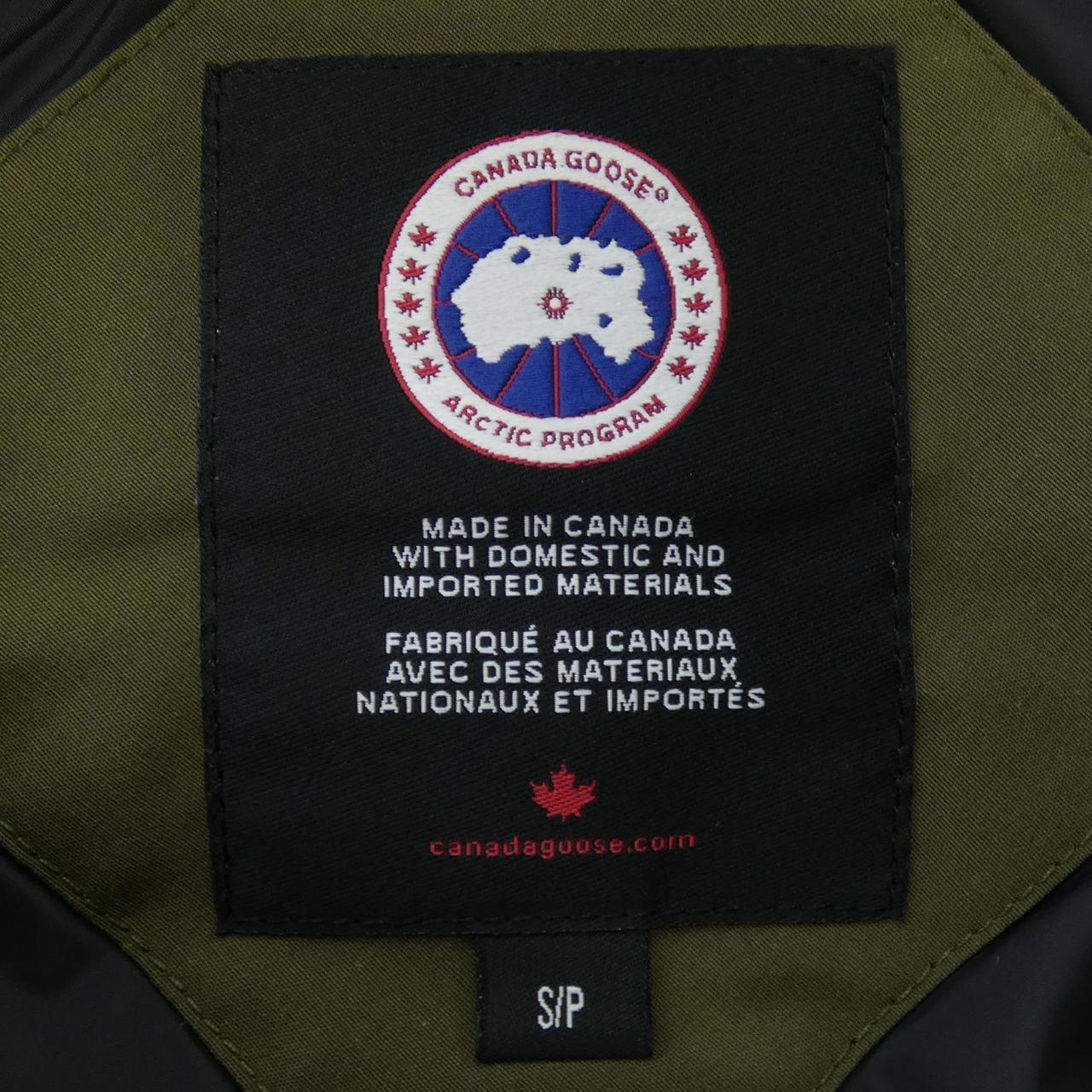 Canada goose CANADA GOOSE down coat
