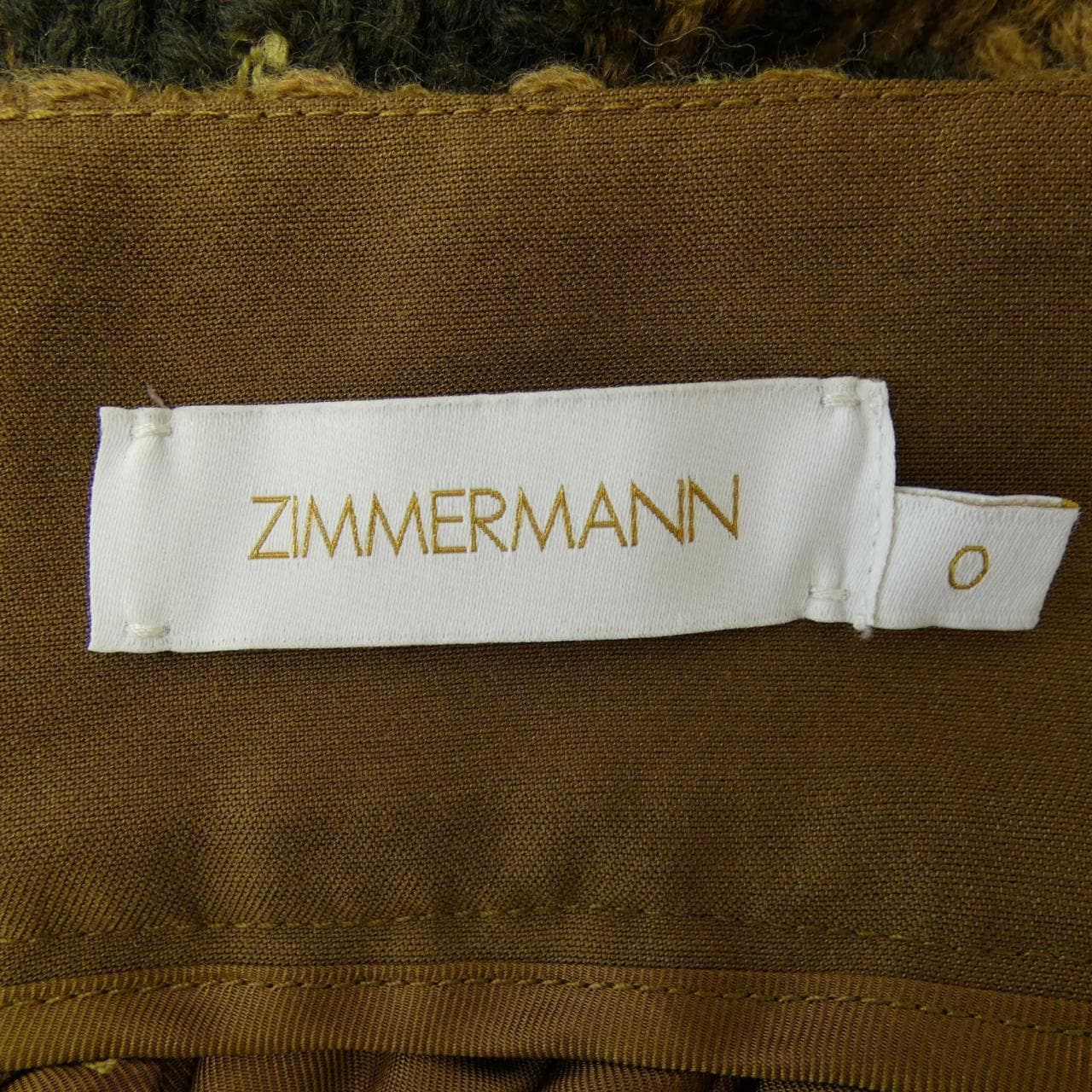 ZIMMERMANN セットアップ