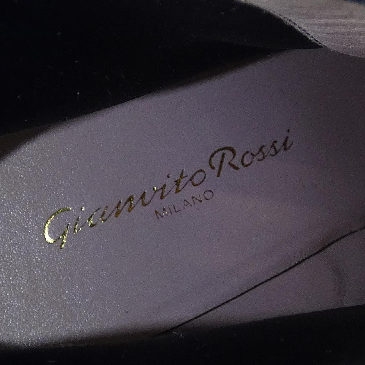 ジャンヴィトロッシ GIANVITO ROSSI ブーツ
