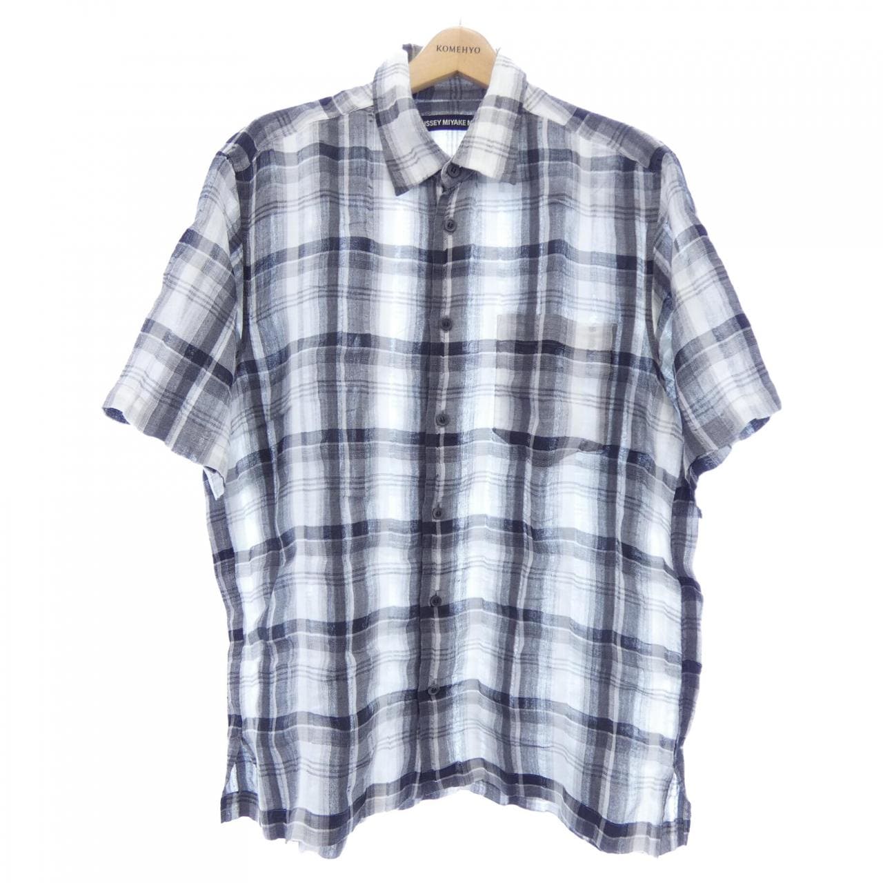 イッセイミヤケメン ISSEY MIYAKE MEN ME21FJ102 S／Sシャツ