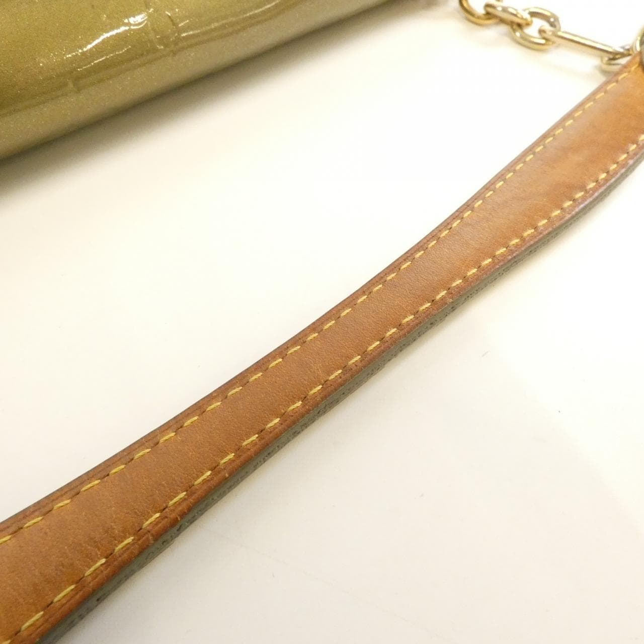 ルイヴィトン ヴェルニ サンセット ブルーバード 91625 ショルダーバッグ