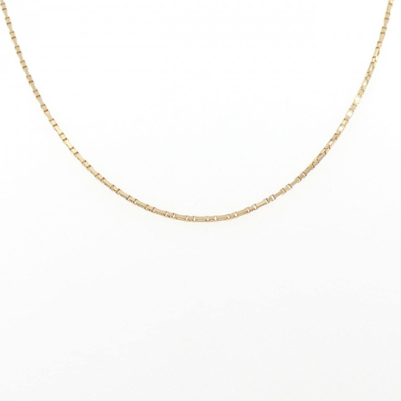 K18YG ネックレス