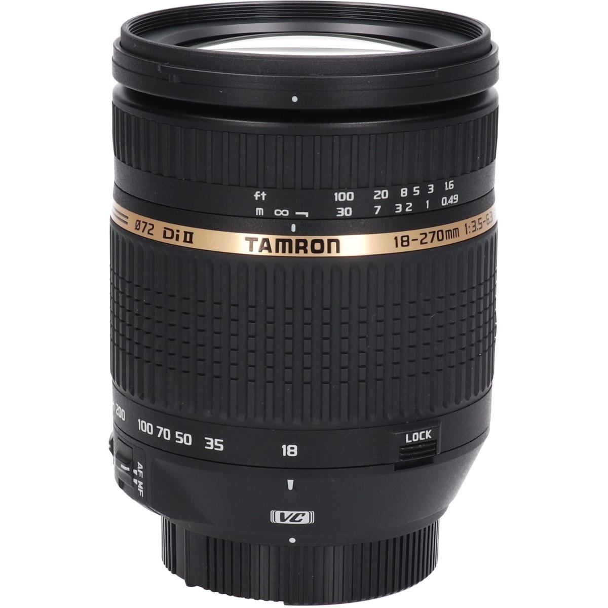 ニコン１８－２７０ｍｍ　Ｆ３．５－６．３ＤｉＩＩ　ＶＣ