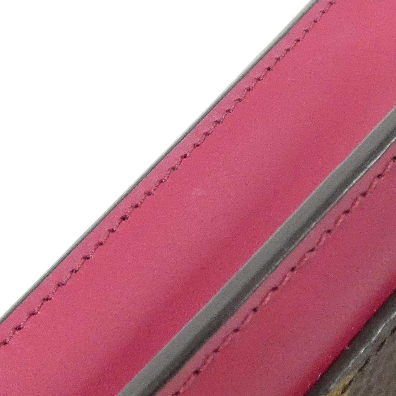 ルイヴィトン モノグラム ポルトフォイユ フロール チェーン M69578 チェーンウォレット