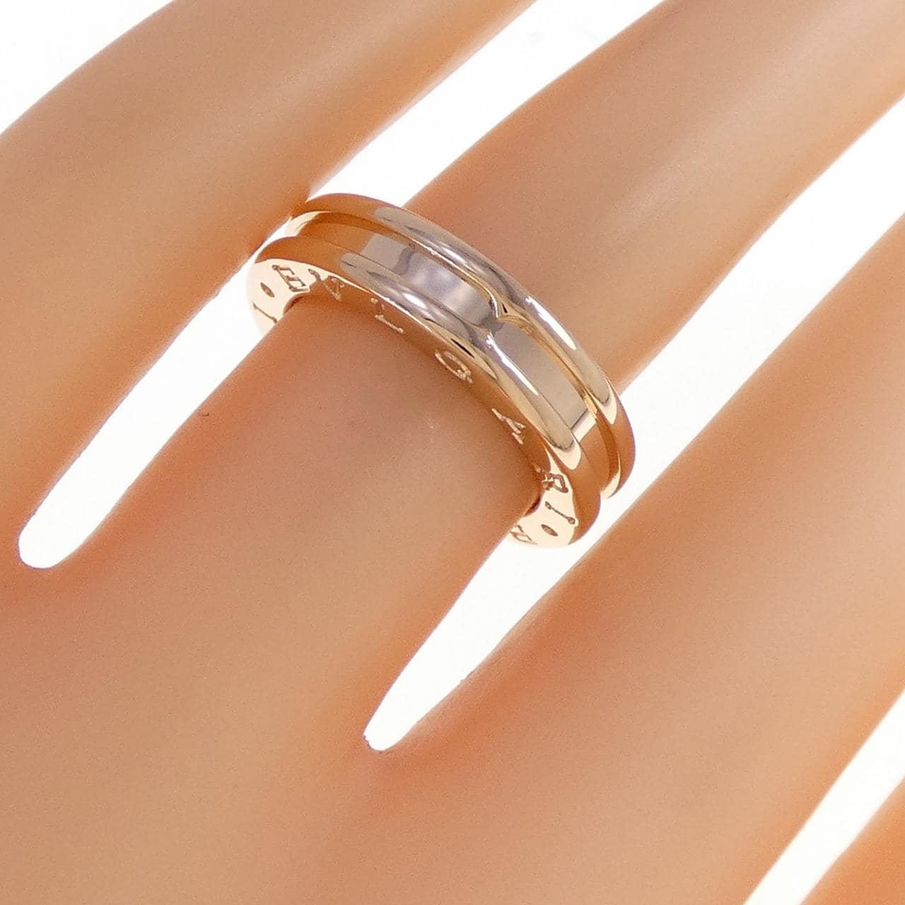 BVLGARI B.zero1 1 環戒指