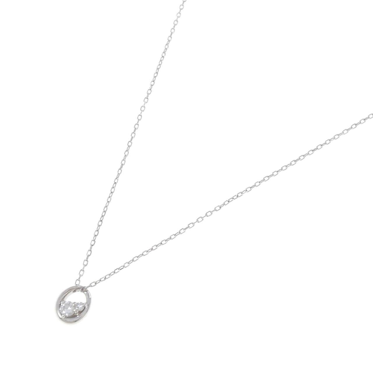 4゜C ダイヤモンド ネックレス