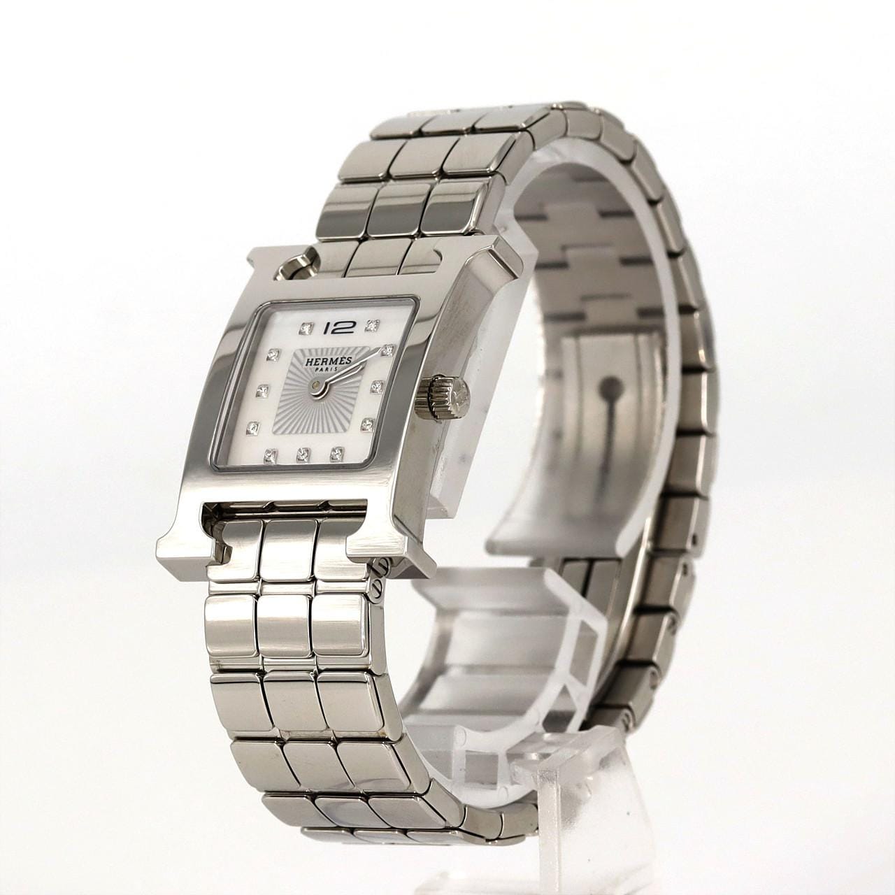 エルメス Hウォッチ･11P HH1.210 SS クォーツ