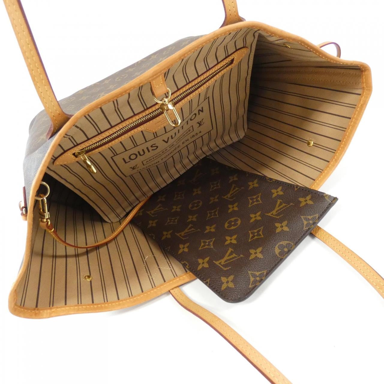 LOUIS VUITTON Monogram Neverfull MM M40995 包