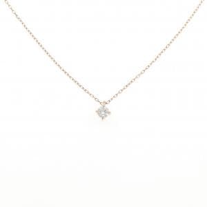 エテ ダイヤモンド ネックレス 0.1CT