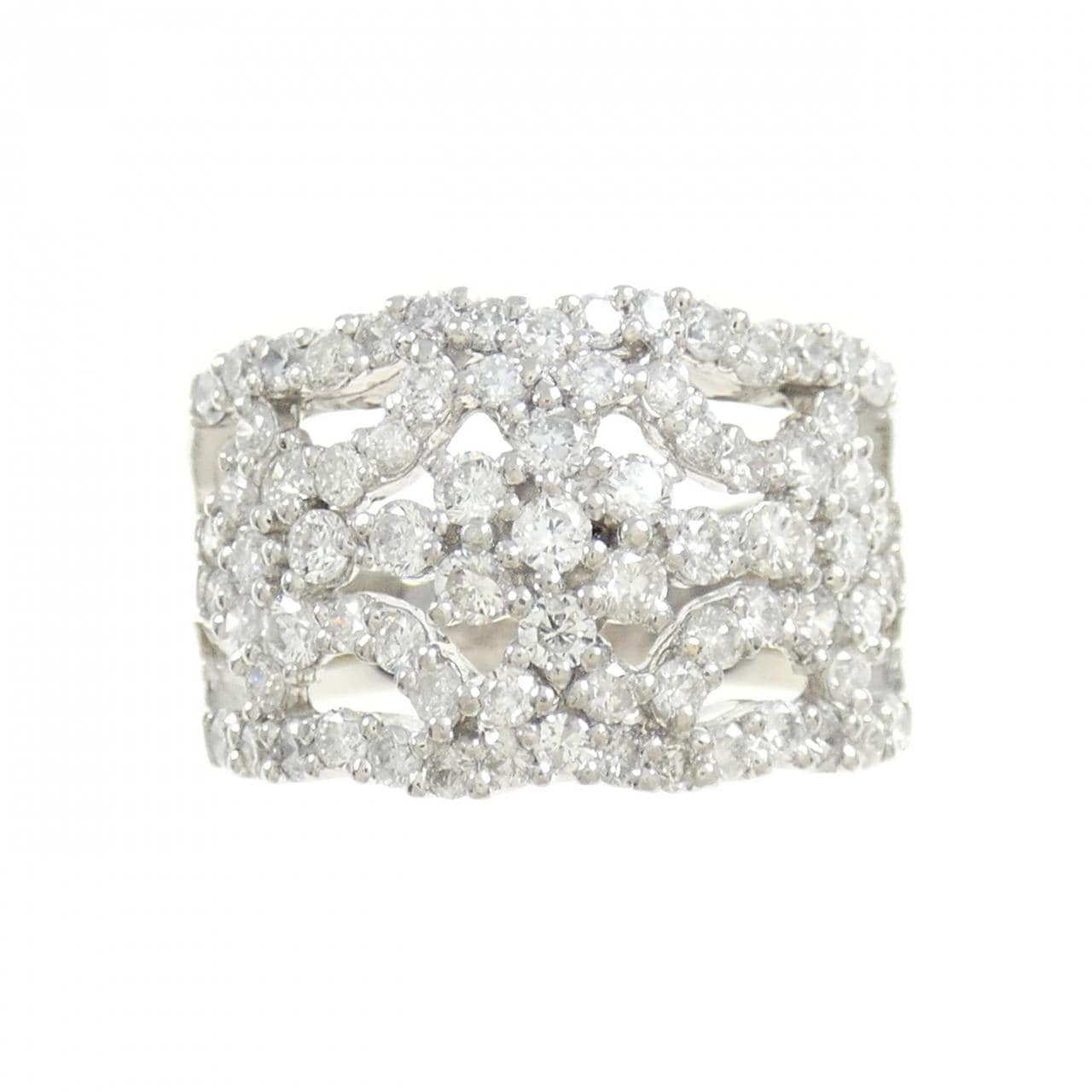 PT ダイヤモンド リング 1.50CT