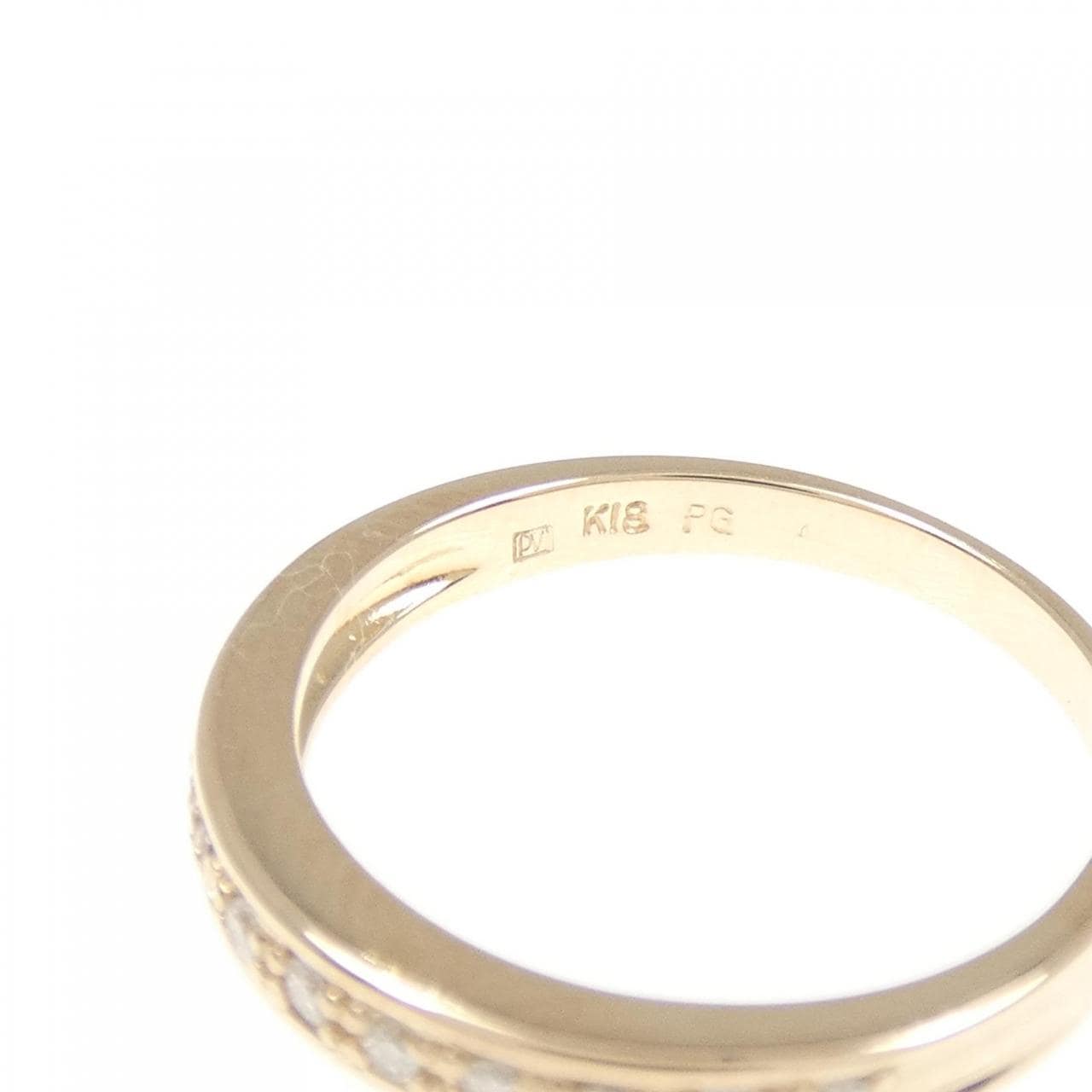 ポンテヴェキオ ダイヤモンド リング 0.10CT