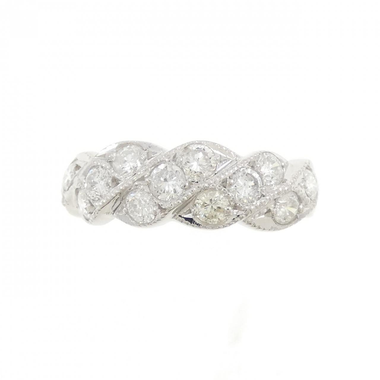 PT900 ダイヤモンド リング 1.02CT
