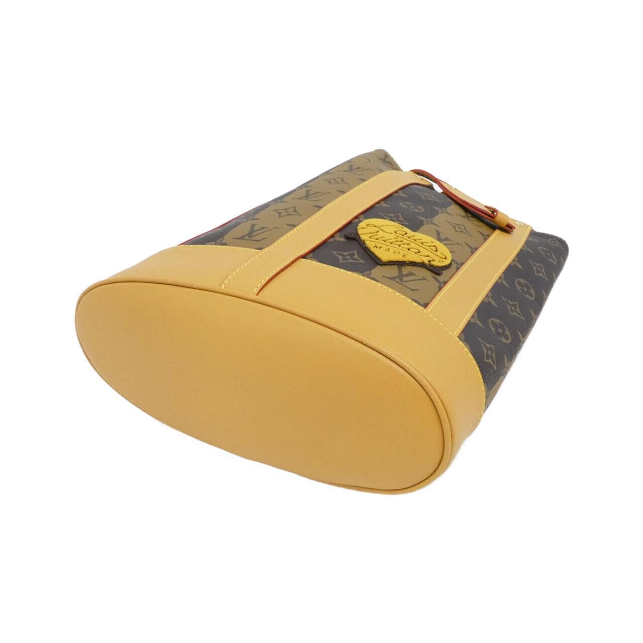 ルイヴィトン モノグラム ストライプ(LVスクエアード) ランドネ メッセンジャー M45968 ショルダーバッグ