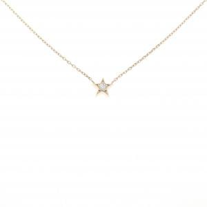 スタージュエリー ネックレス 0.02CT