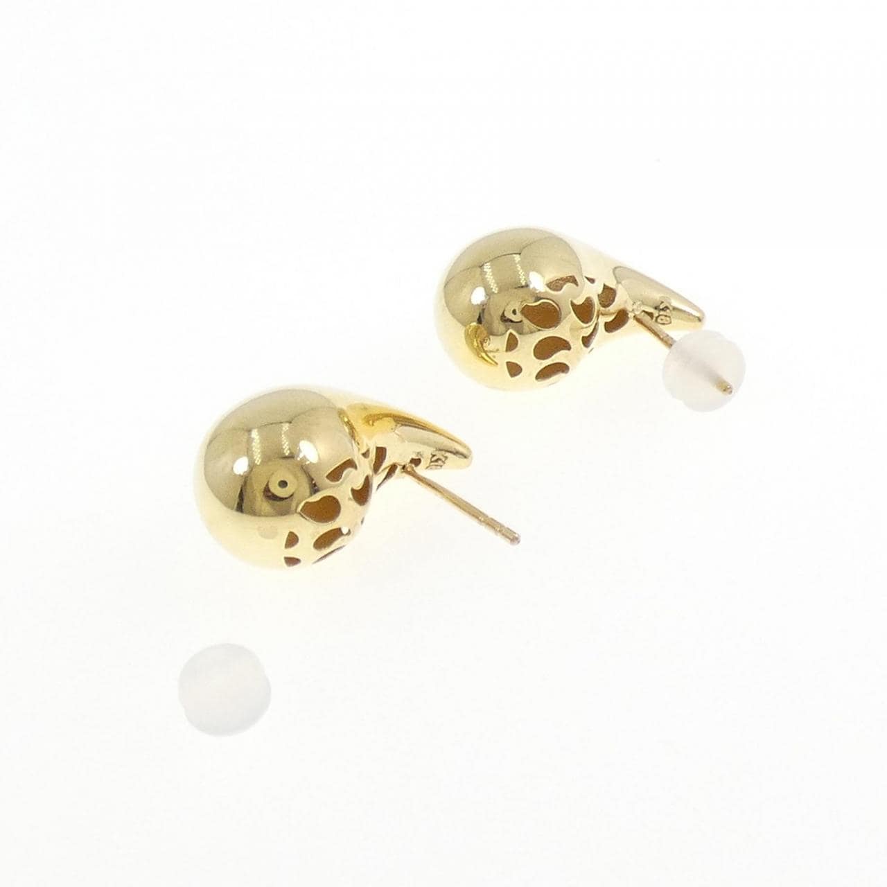 【新品】K18YG ピアス
