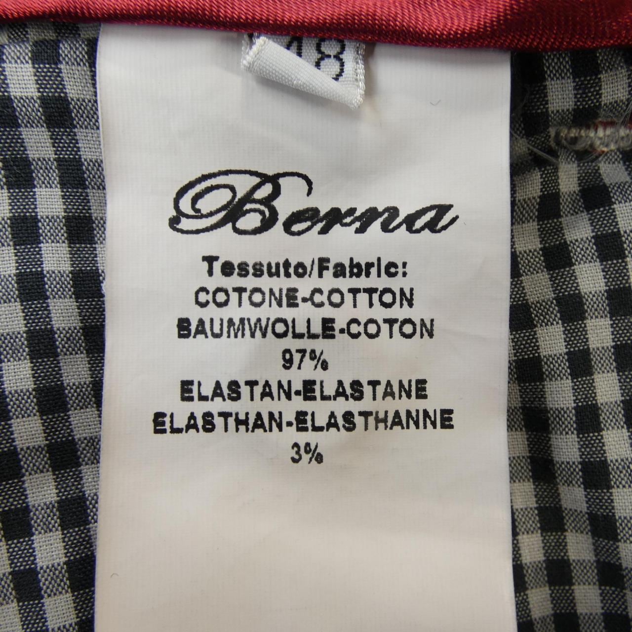 BERNA パンツ