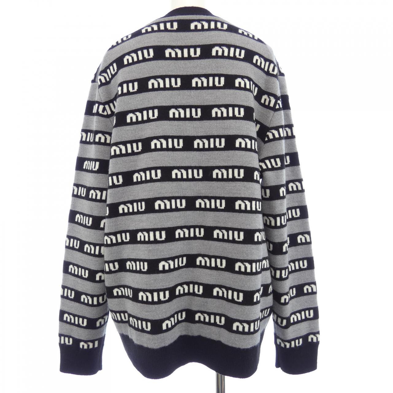 ミュウミュウ MIU MIU MMF657 1V8X カーディガン