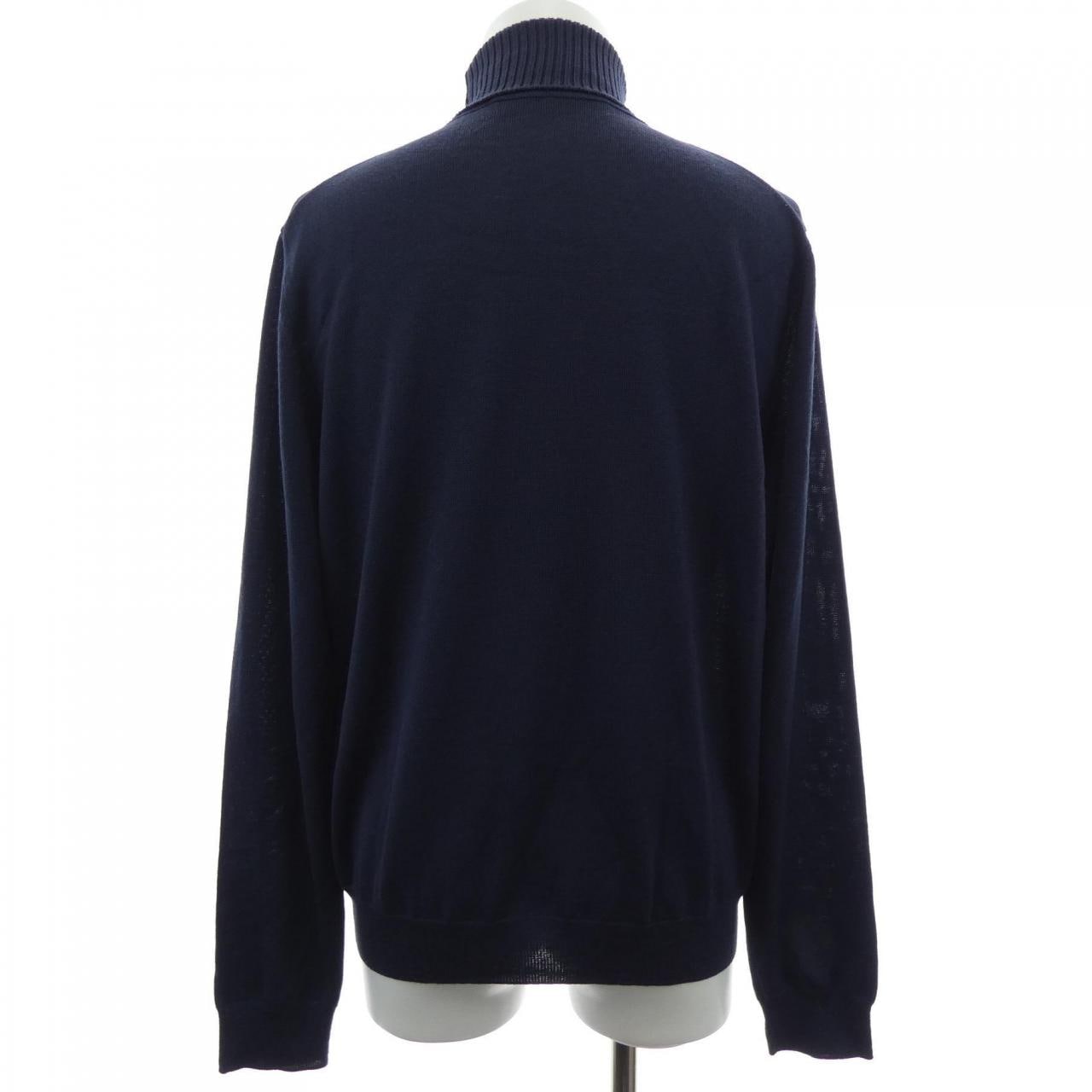 ルイヴィトン LOUIS VUITTON インタルシアハートタートルネック [日本限定] HMN05WZLL NIGO ニット