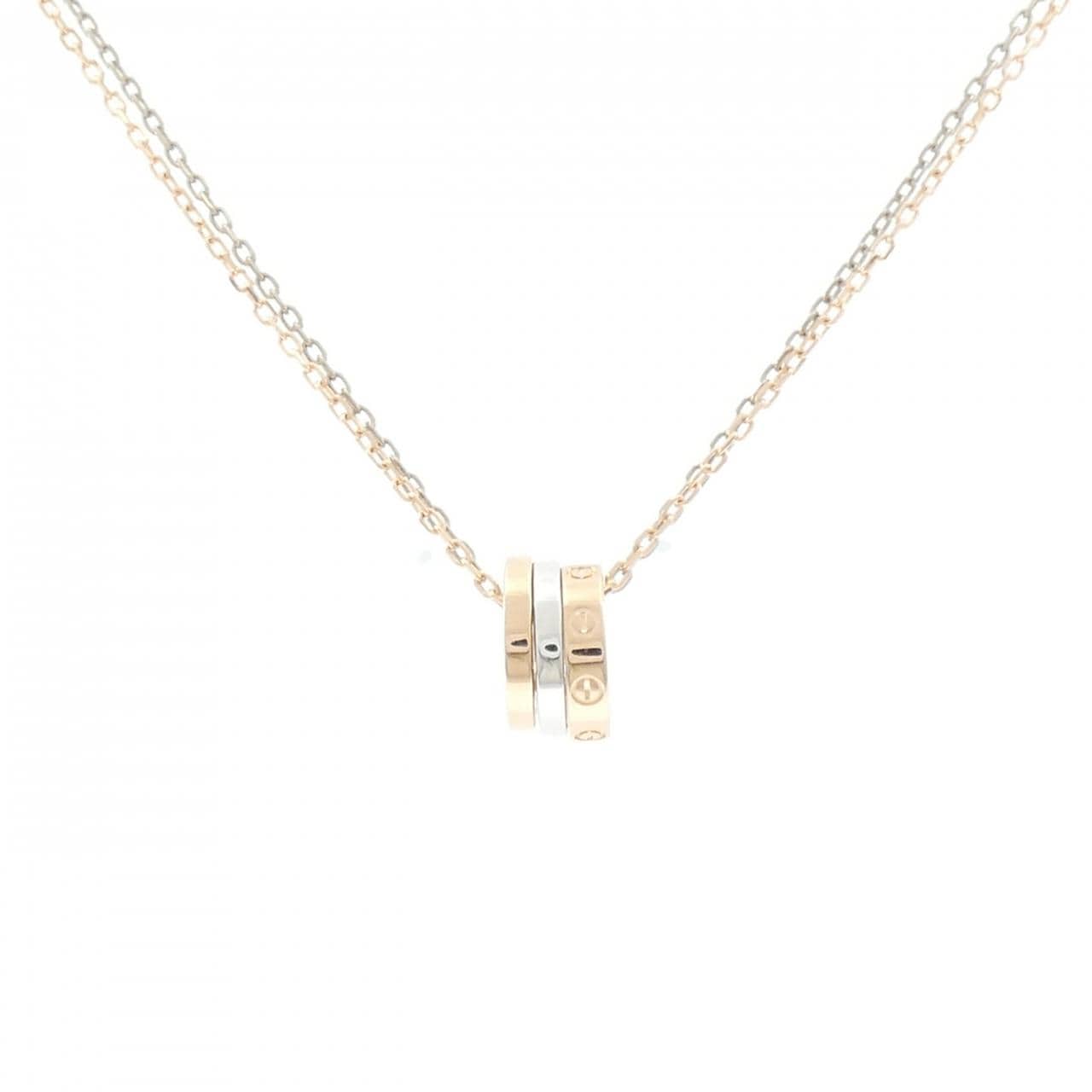 カルティエ ラブ ネックレス