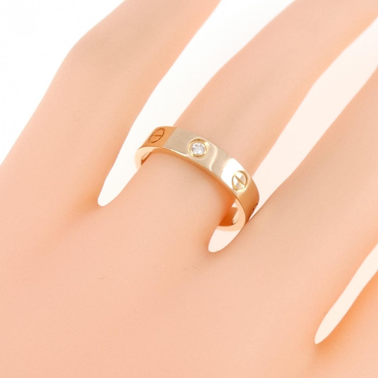 カルティエ ミニラブ リング