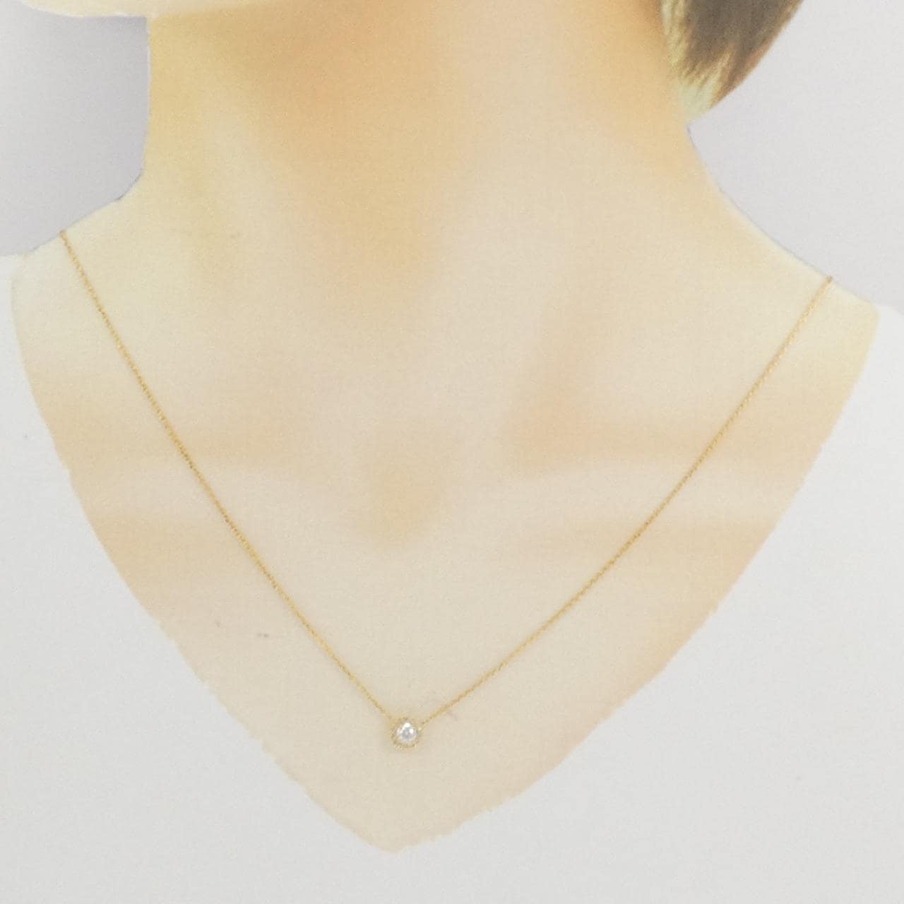 ルジアダ ダイヤモンド ネックレス 0.203CT