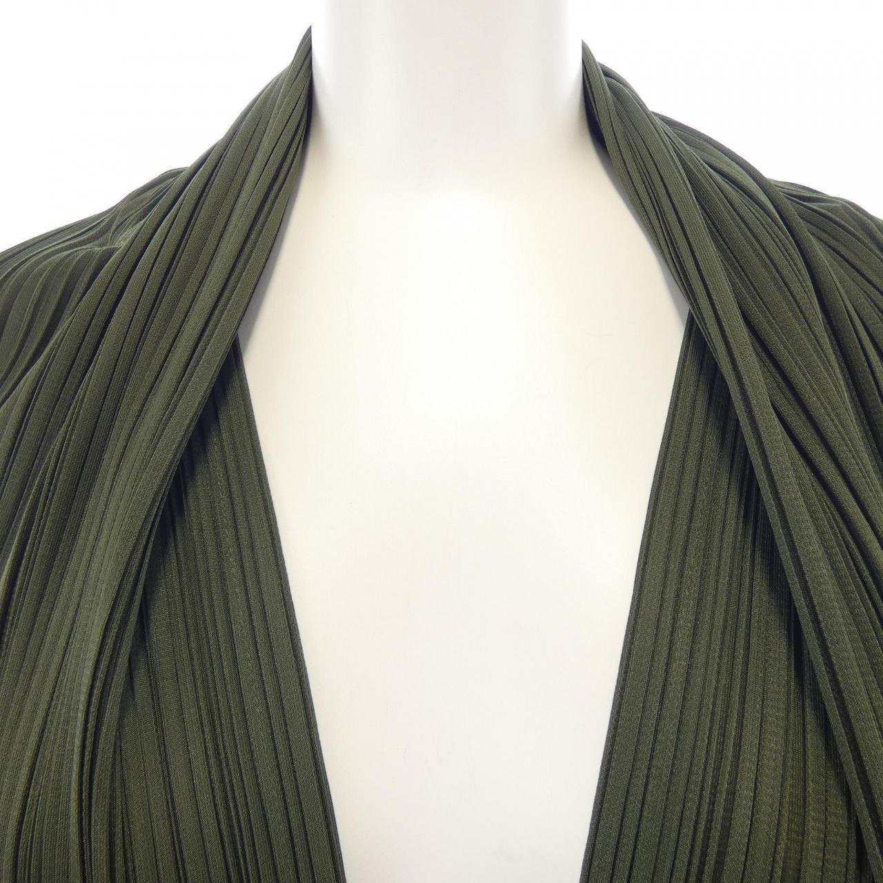 プリーツプリーズ PLEATS PLEASE カーディガン