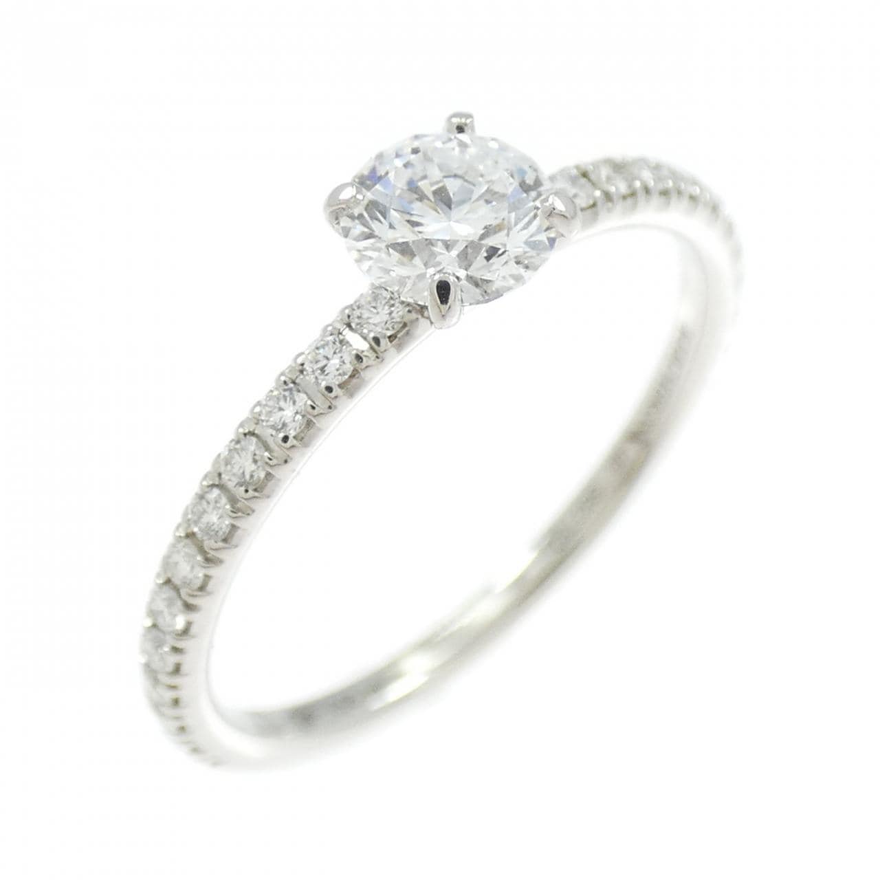 ブシュロン ミニビーラブド リング 0.31CT D IF 3EXT