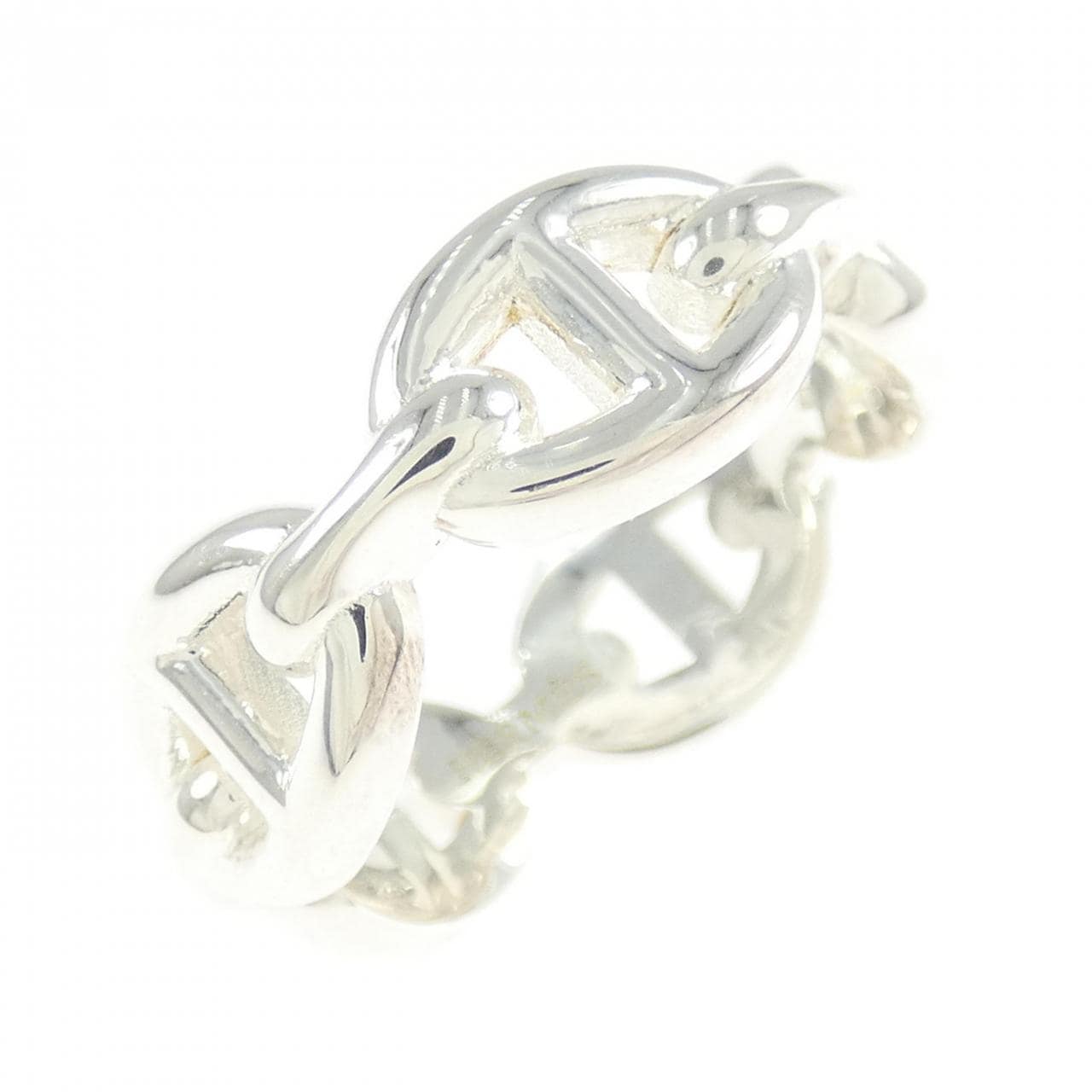 エルメス シェーヌ ダンクル アンシェネ リング