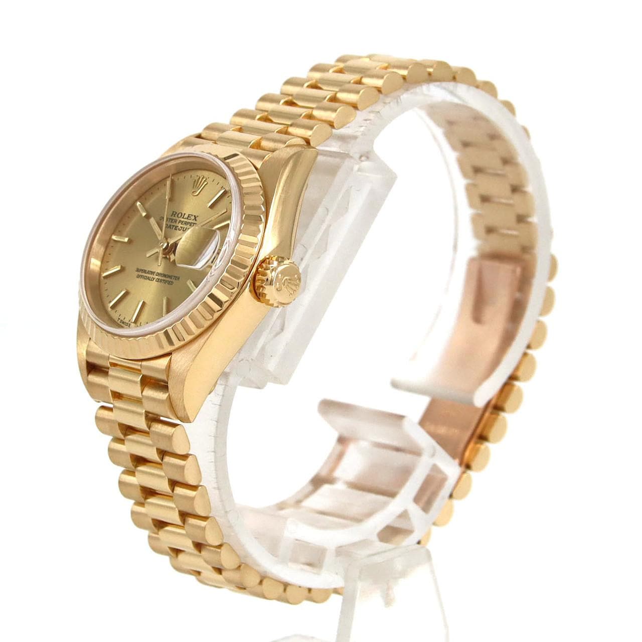 ロレックス デイトジャスト 69178 YG 自動巻 W番