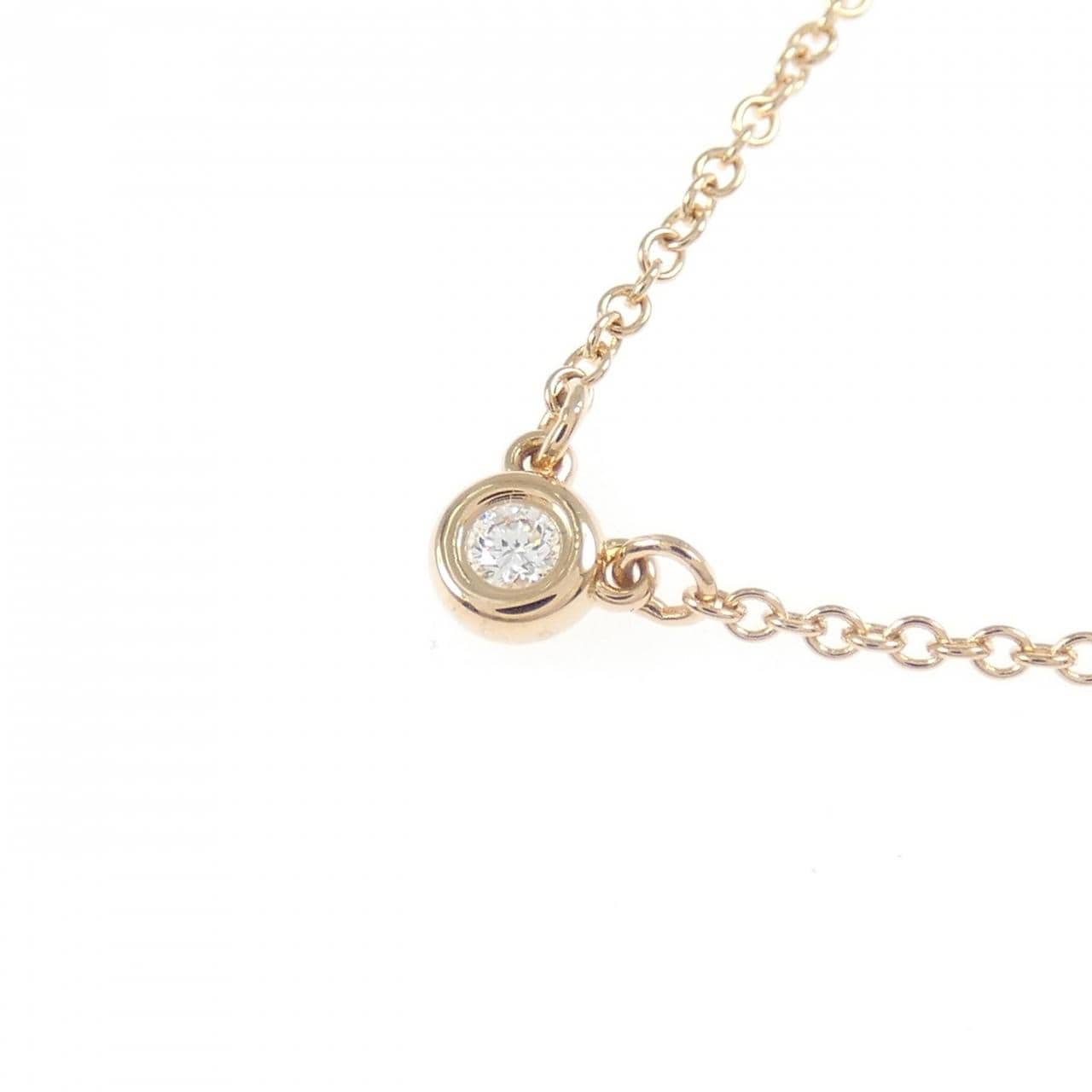 ティファニー バイザヤード ネックレス