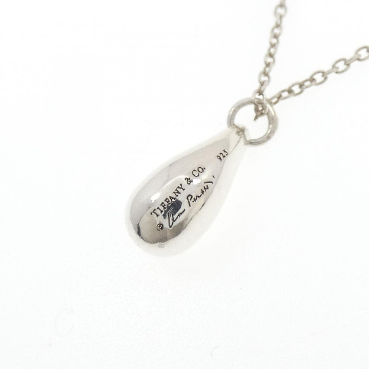ティファニー ティアドロップ ネックレス