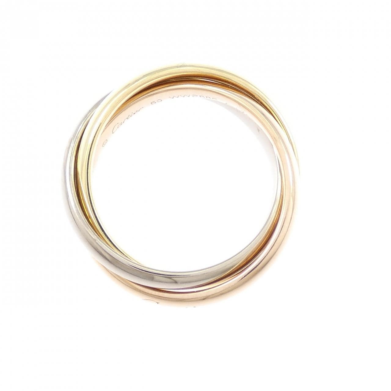 カルティエ トリニティ リング