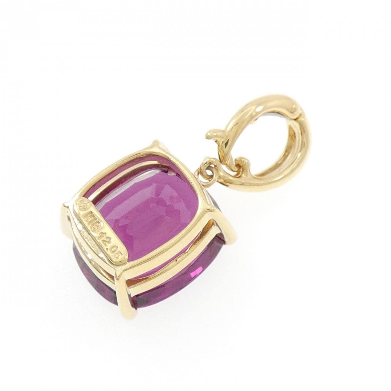 タサキ ガーネット ペンダント 12.05CT