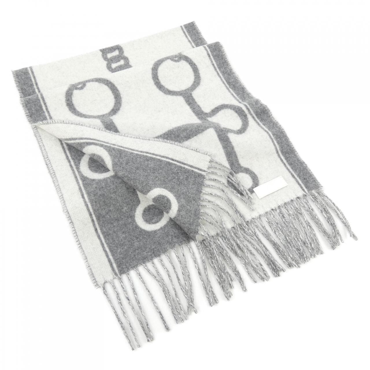 エルメス HERMES モール MORS H259157S MUFFLER