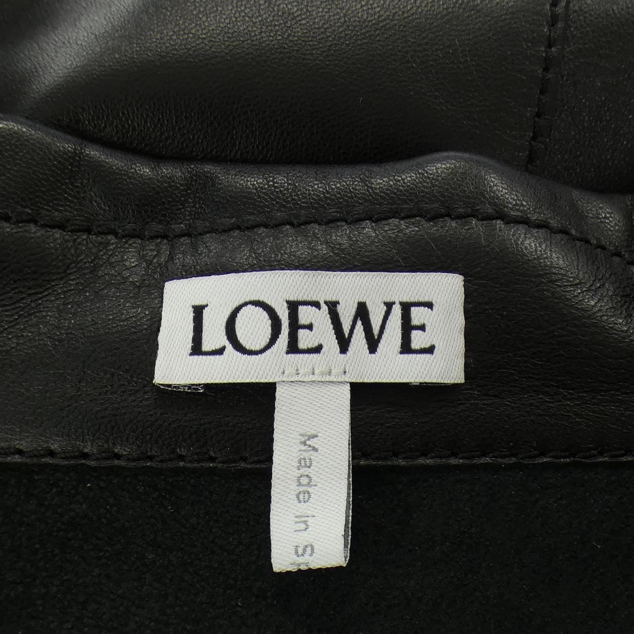 ロエベ LOEWE アナグラム S359Y31L03 レザージャケット